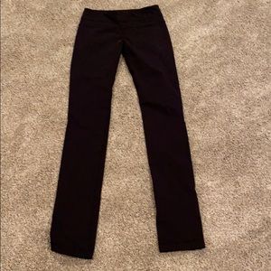 Straight leg full pant.....